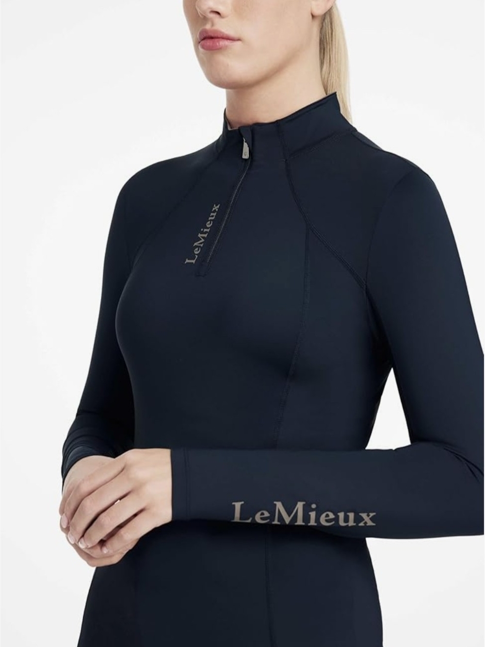 LeMieux Classique Base Layer Top - Long Sleeve Athletic Thermal Shirts - Equestr